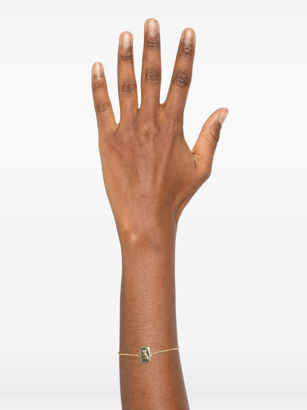  Patrizia Pepe Fly-plaque Bracelet - Gold 
