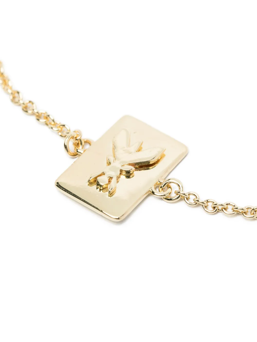  Patrizia Pepe Fly-plaque Bracelet - Gold 