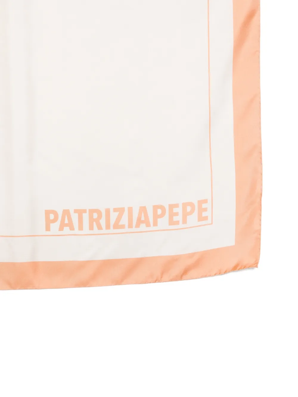  Patrizia Pepe Silk Scarf - Neutrals 