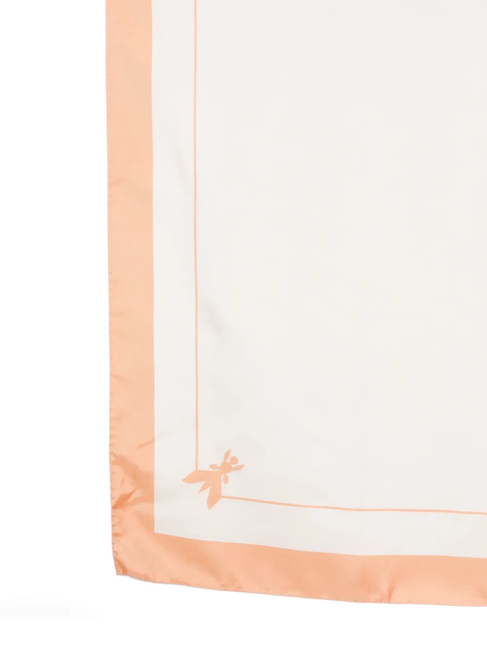  Patrizia Pepe Silk Scarf - Neutrals 