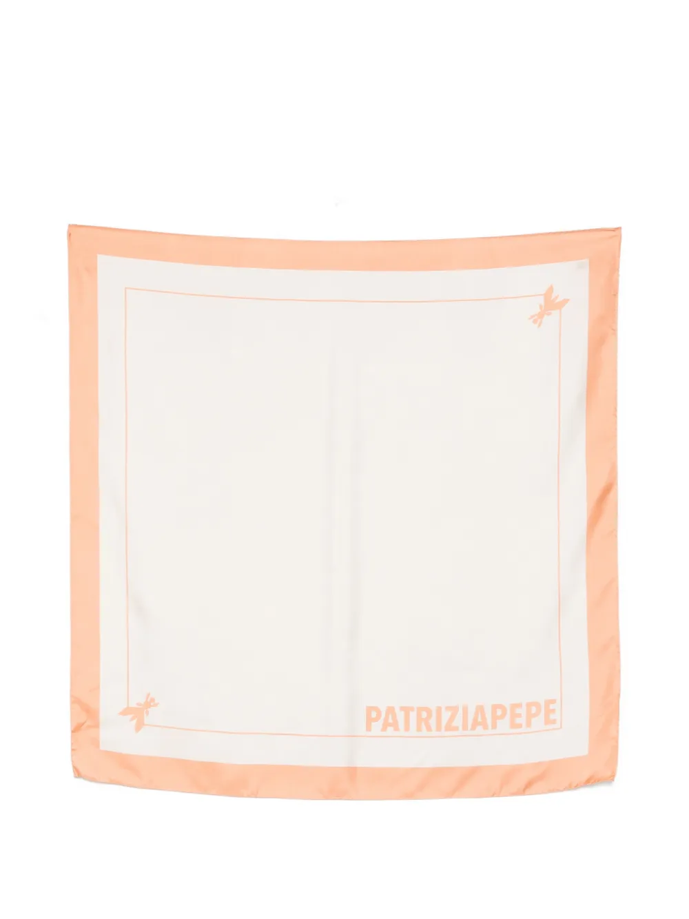 Patrizia Pepe silk scarf - Toni neutri