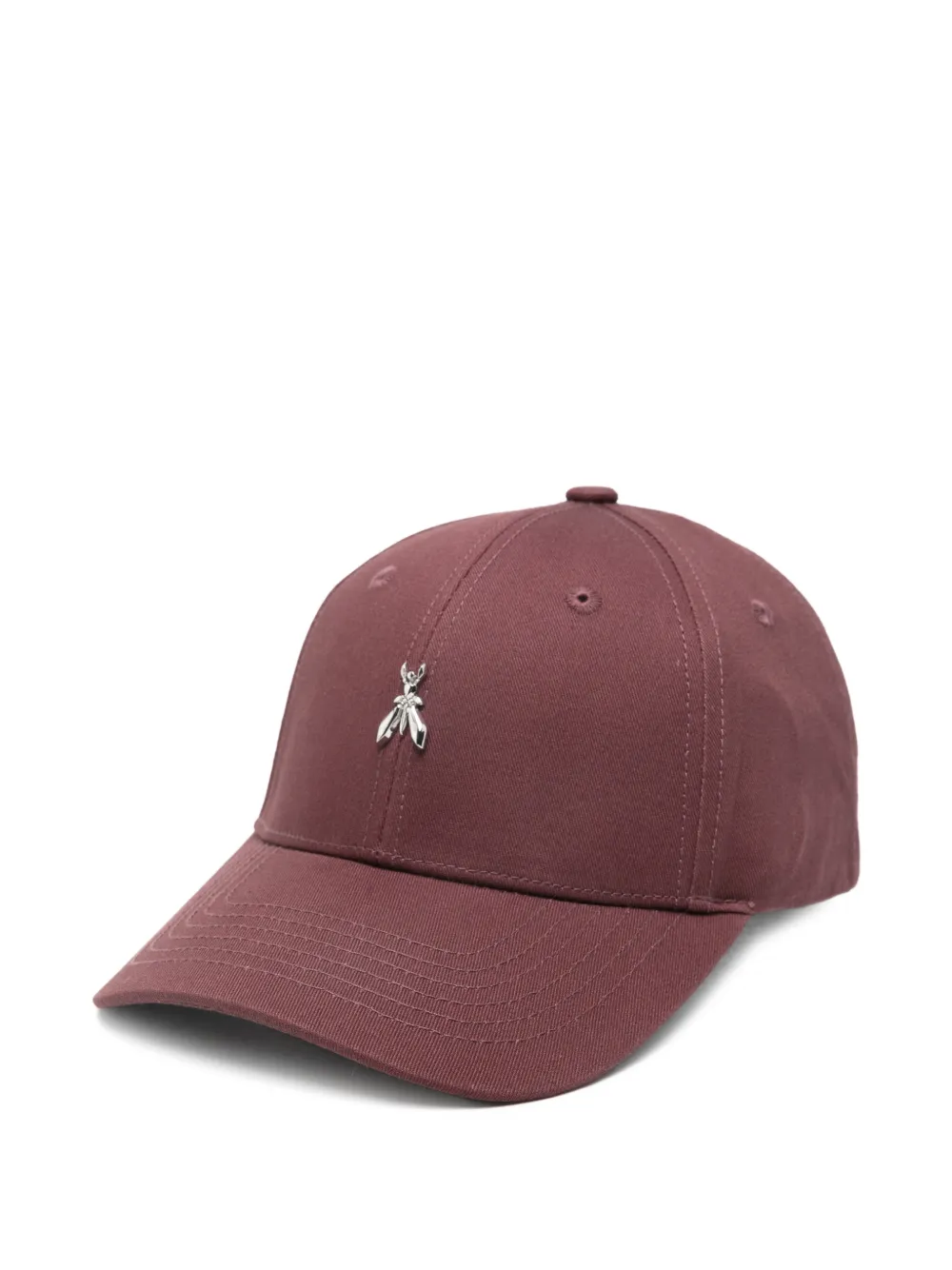 Patrizia Pepe fly baseball cap - Marrone
