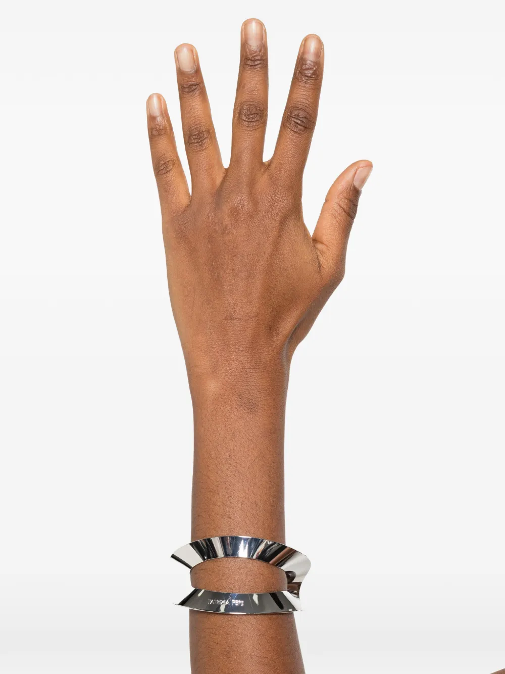  Patrizia Pepe Sensual Shape Bracelet - Silver 