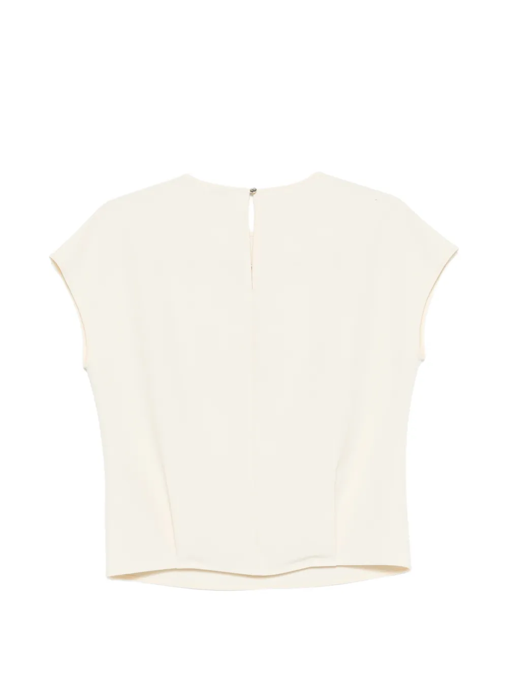  Patrizia Pepe Sleeveless Blouse - Neutrals 