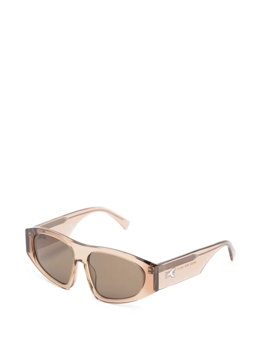  Patrizia Pepe Visor Sunglasses - Neutrals 