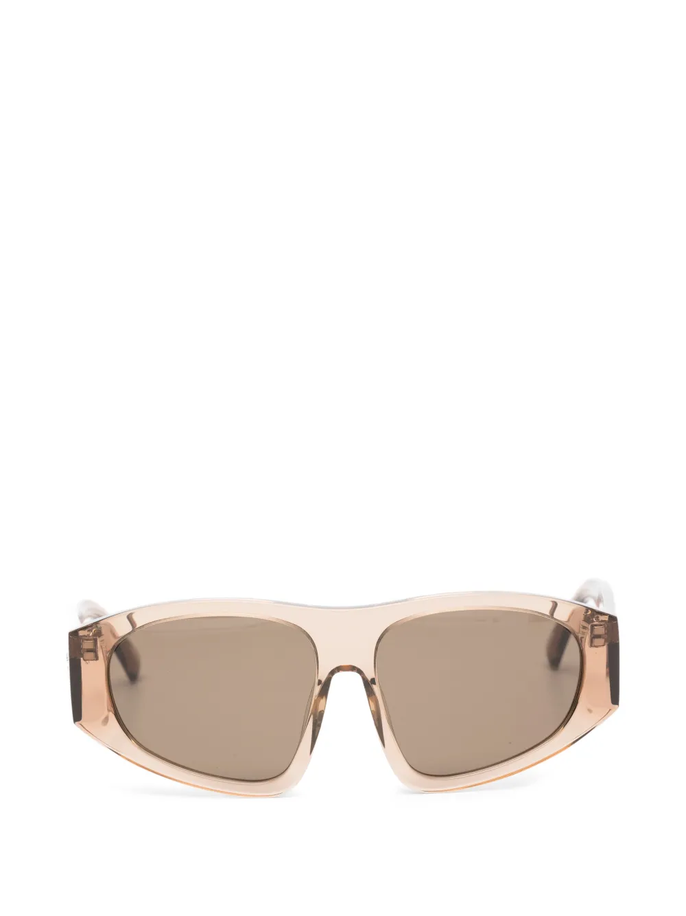 Patrizia Pepe visor sunglasses - Toni neutri