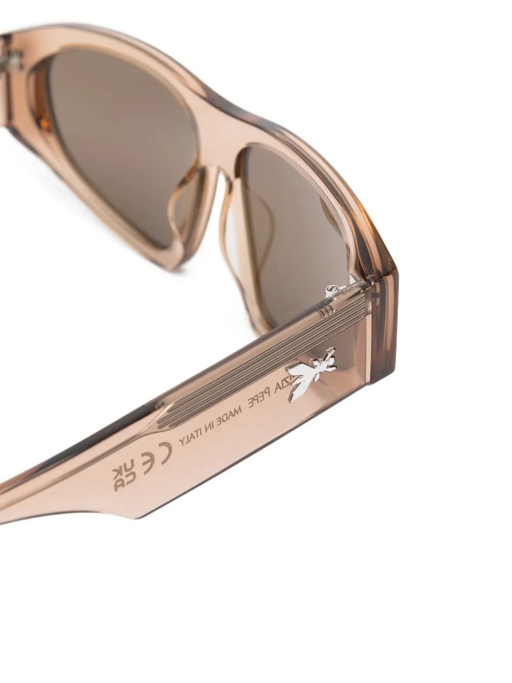  Patrizia Pepe Visor Sunglasses - Neutrals 