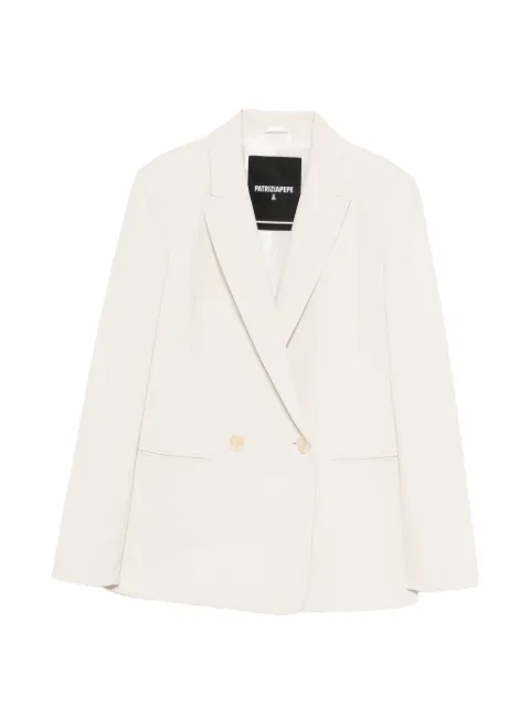 Patrizia Pepe double-breasted blazer
