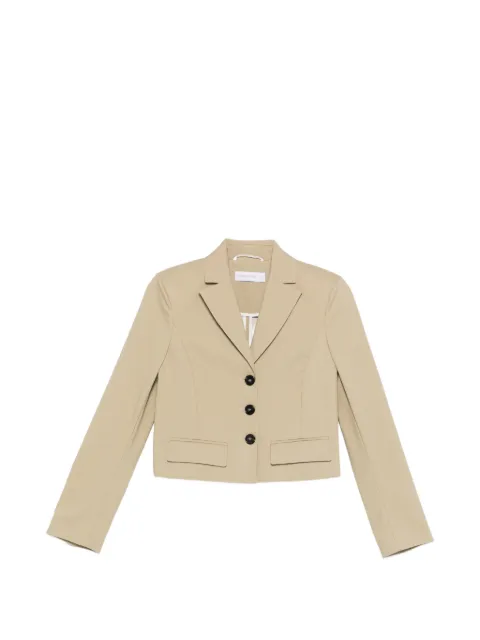 Patrizia Pepe cropped buttoned blazer