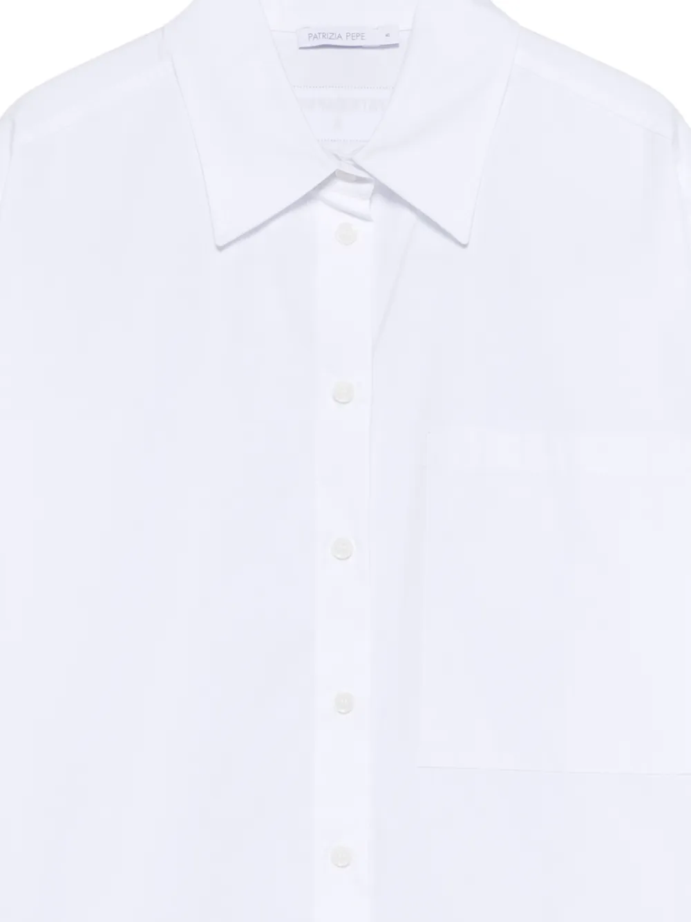 Patrizia Pepe White Shirt 
