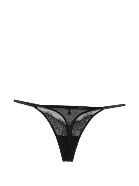 Patrizia Pepe lace thong