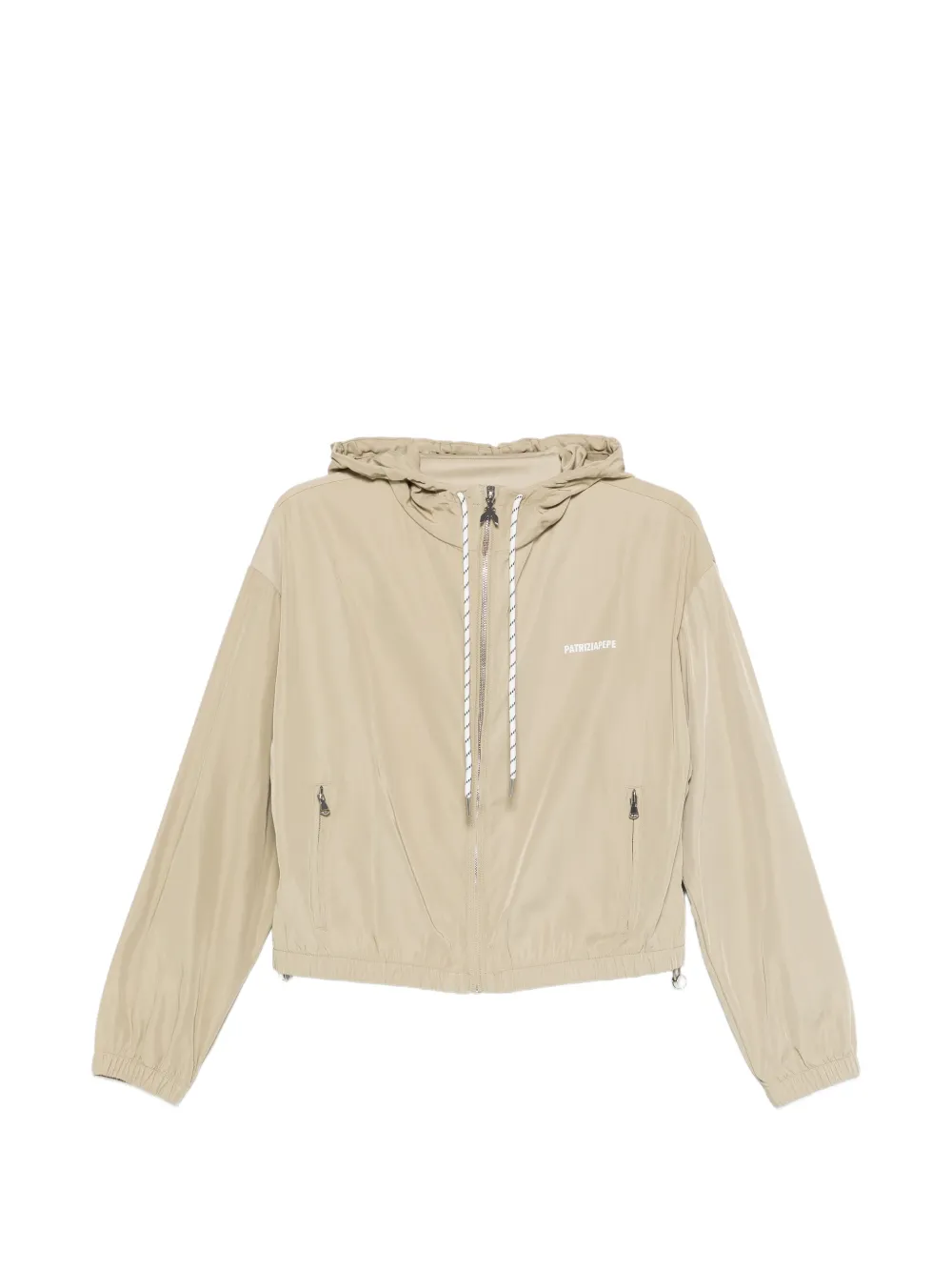 Patrizia Pepe hooded bomber jacket - Toni neutri