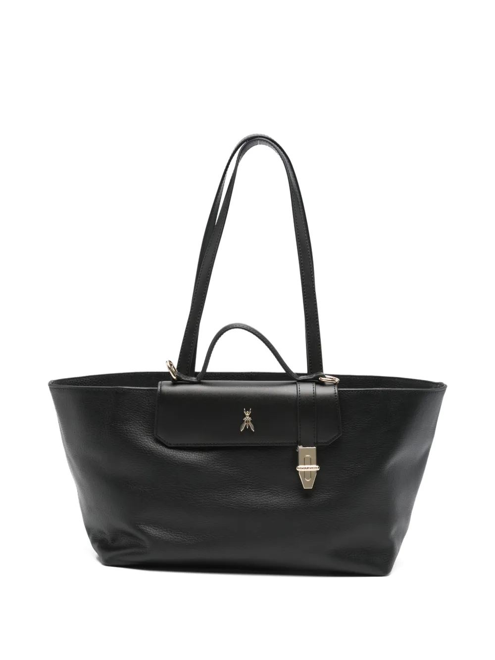 Patrizia Pepe Never Complete tote bag - Nero