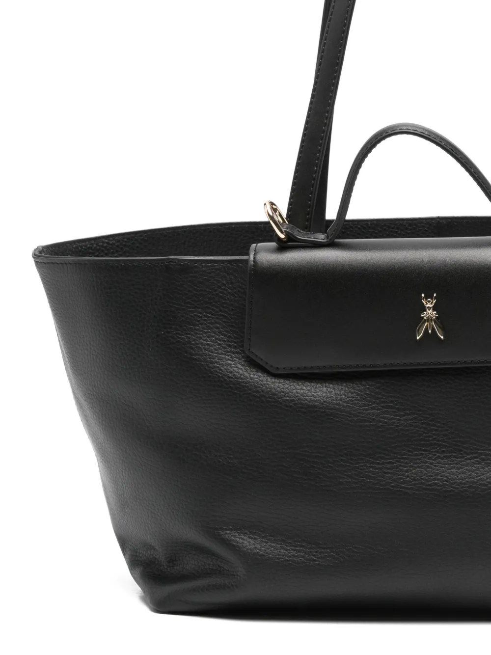  Patrizia Pepe Never Complete Tote Bag - Black 