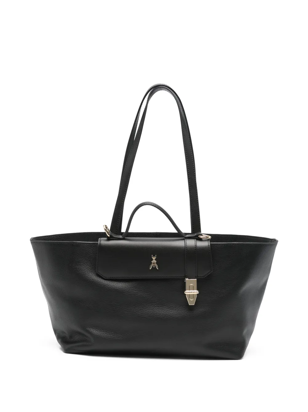 Patrizia Pepe Never Complete tote bag - Nero