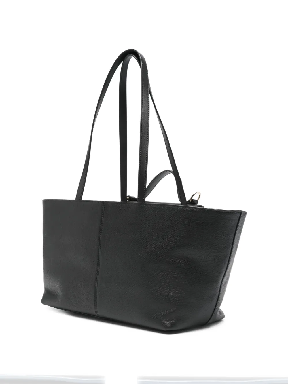  Patrizia Pepe Never Complete Tote Bag - Black 