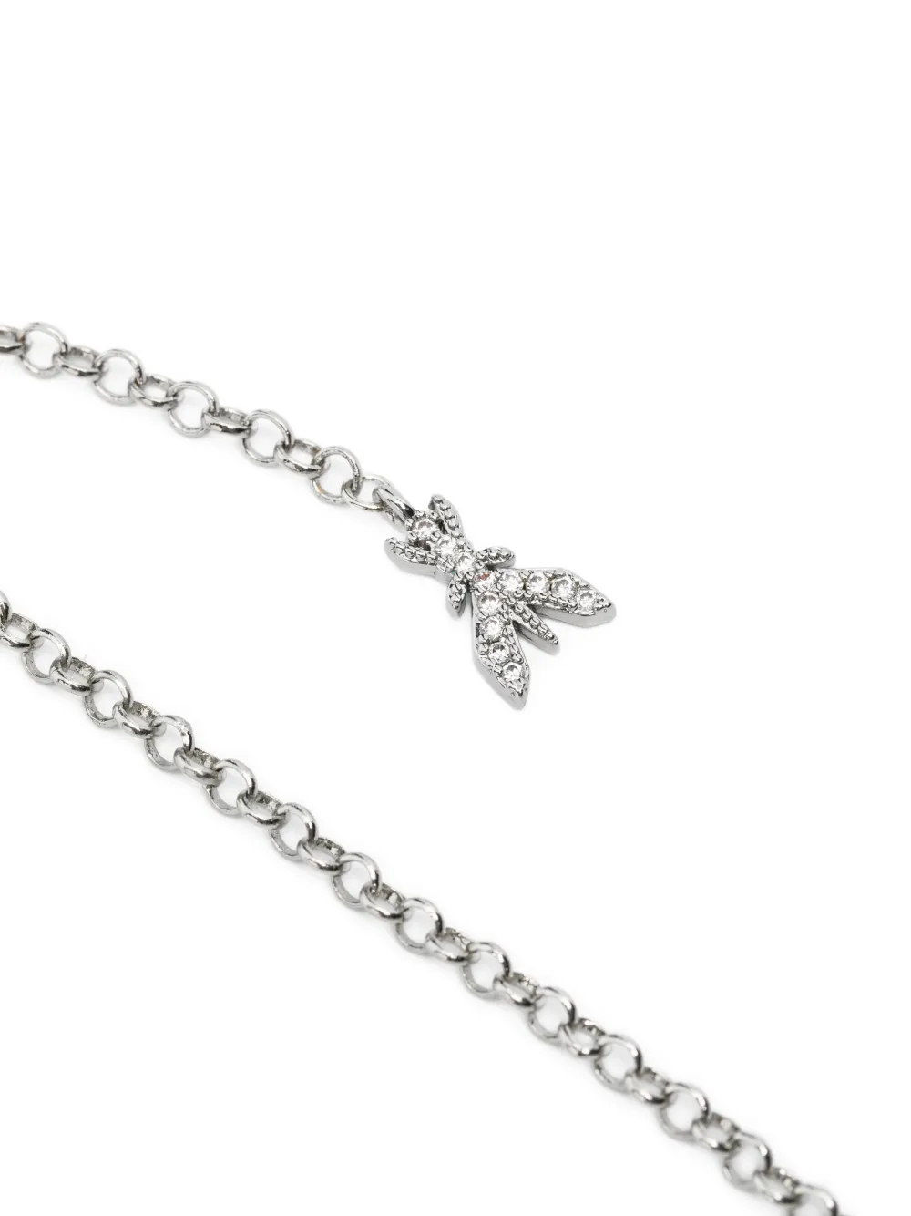 Logo-Detail Body Jewel