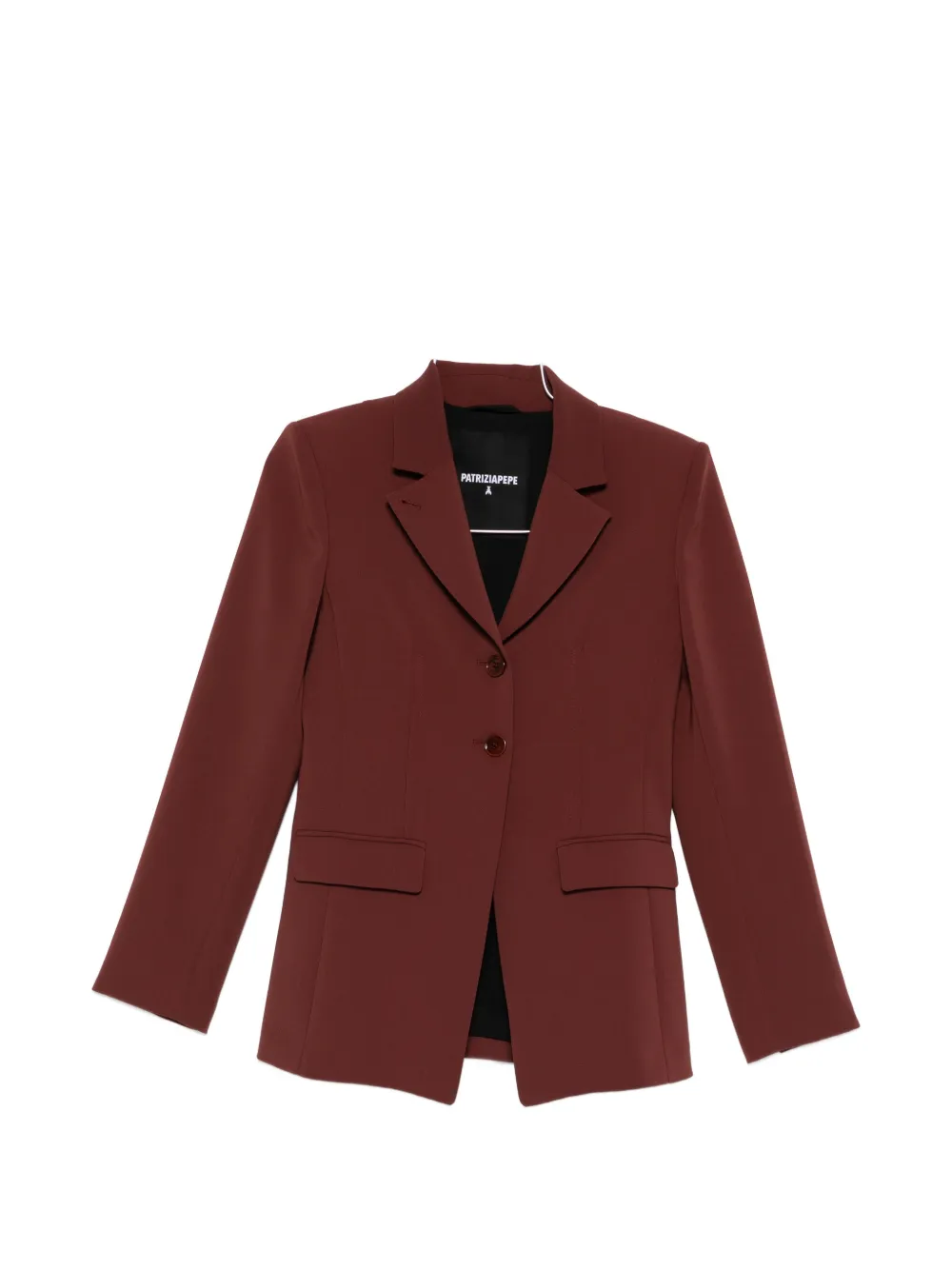 Patrizia Pepe slim tailored blazer - Rosso
