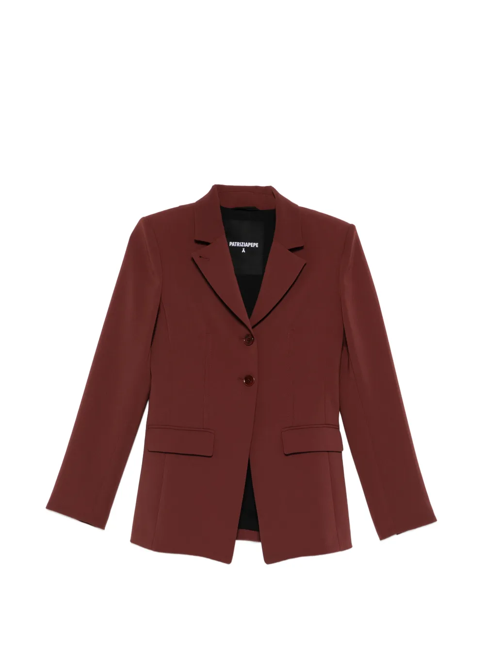 Patrizia Pepe slim tailored blazer - Rosso