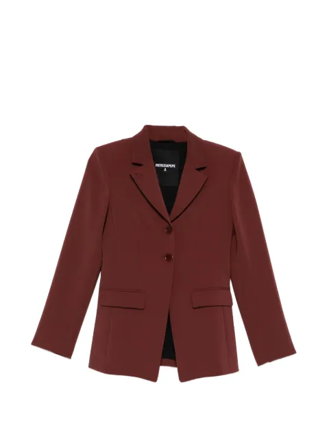 Patrizia Pepe slim tailored blazer