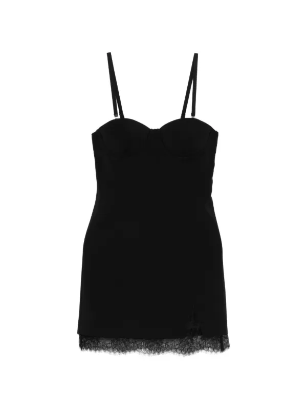 black sequin dress express Airabella Long Sleeve Lace Mini Dress | Black | Womens
