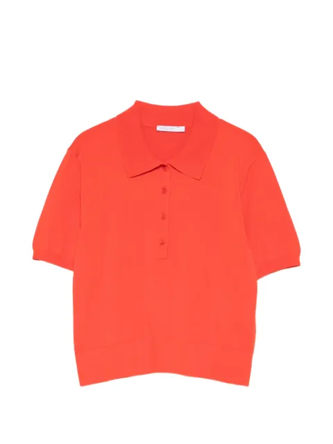 Patrizia Pepe button-fastening polo top