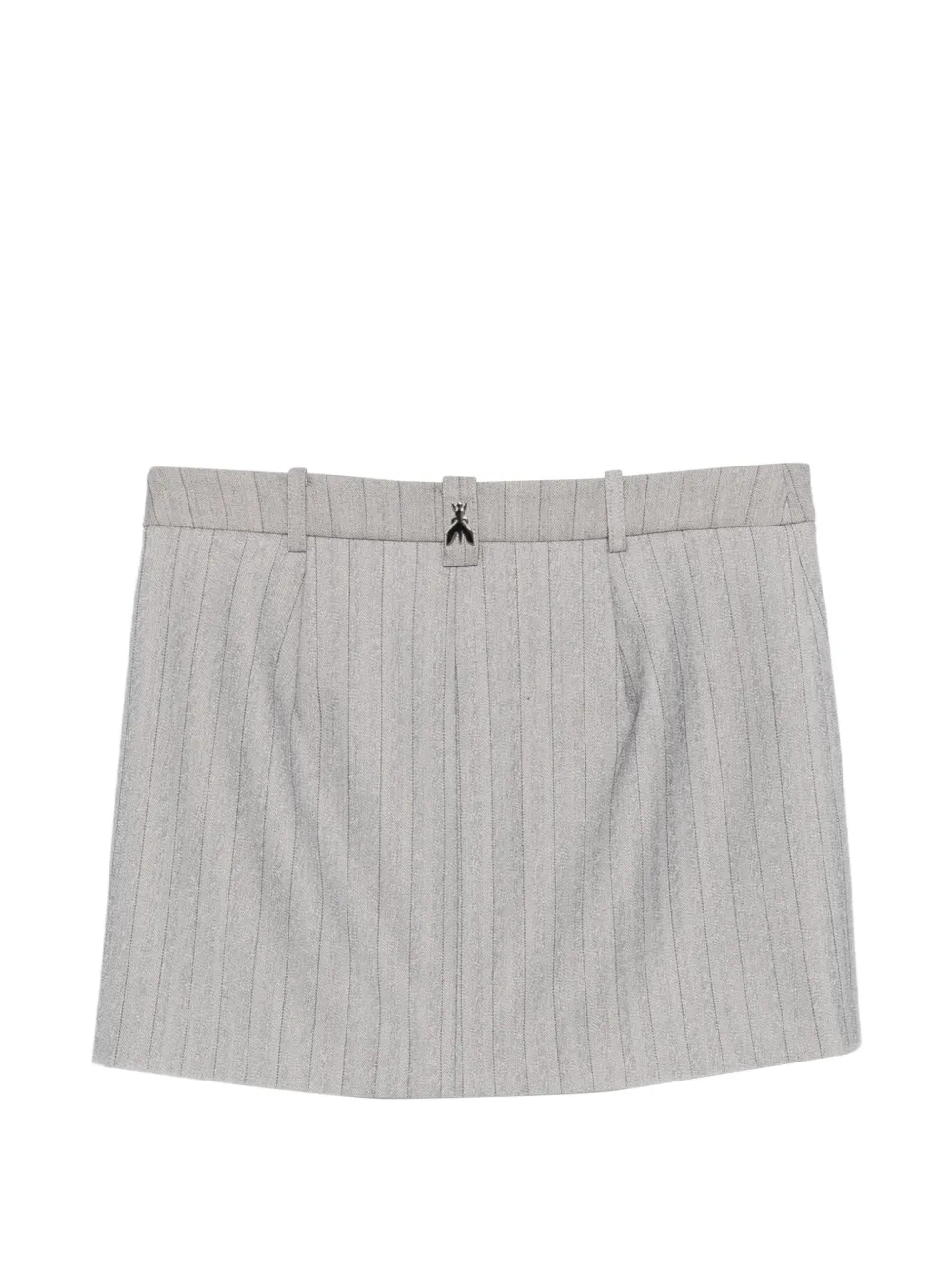  Patrizia Pepe Striped Mini Skirt - Grey 