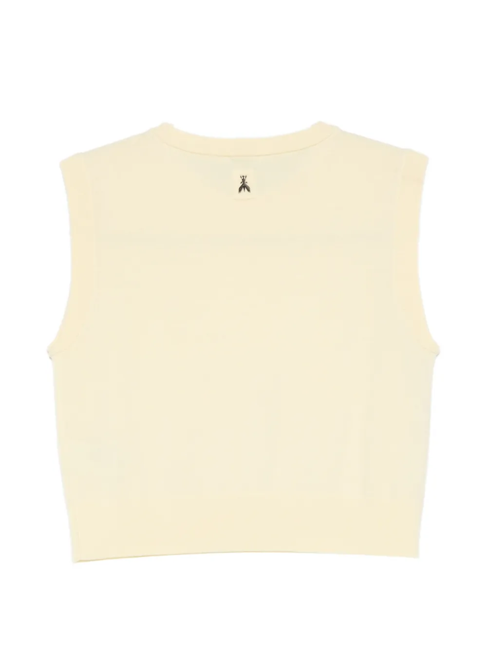 Neck Neck Sleeveless Vest