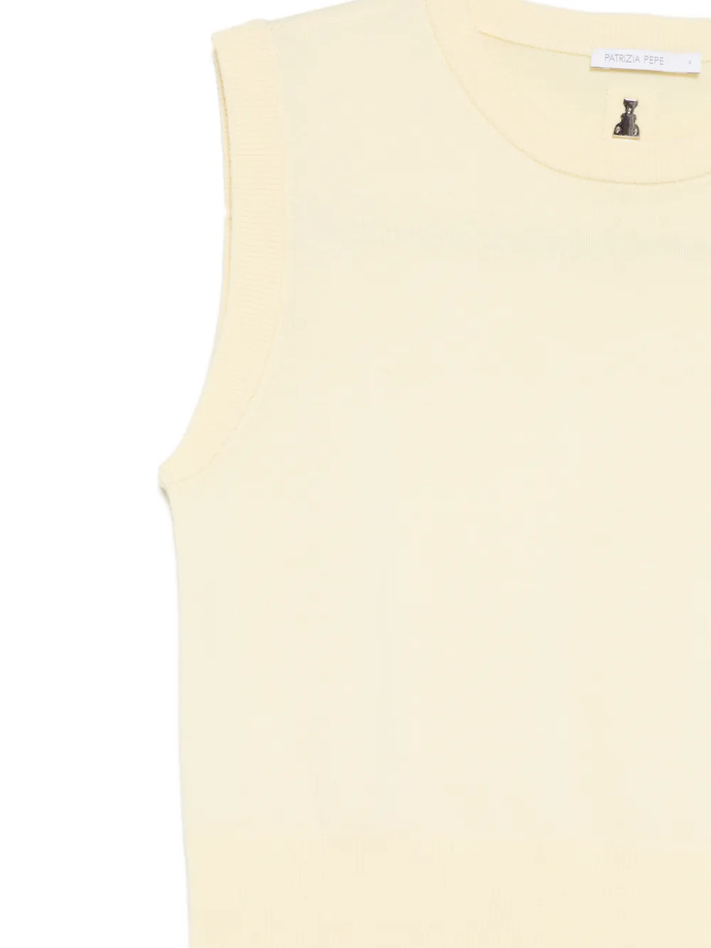 Neck Neck Sleeveless Vest