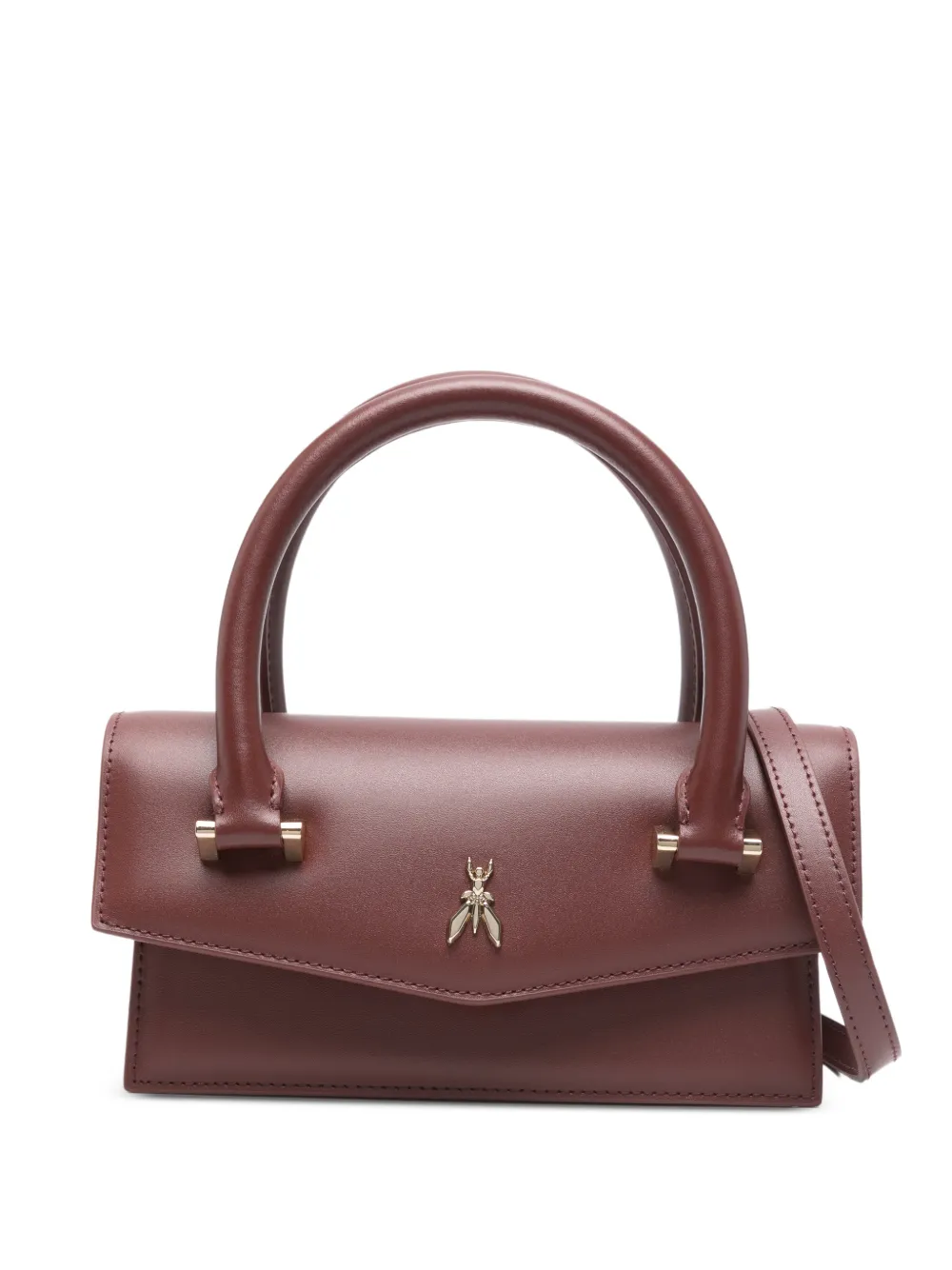 Patrizia Pepe Fly Bamby tote bag - Marrone