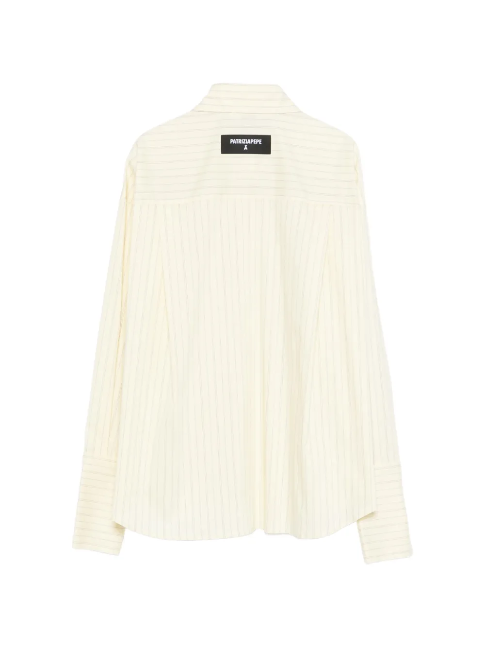 Patrizia Pepe Gestreept blouse Geel