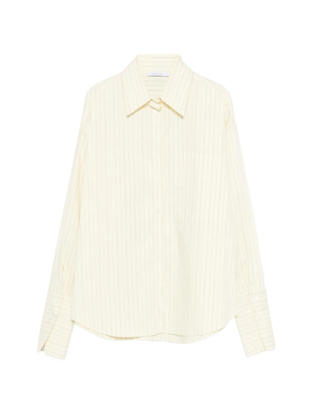 Patrizia Pepe striped shirt - Giallo