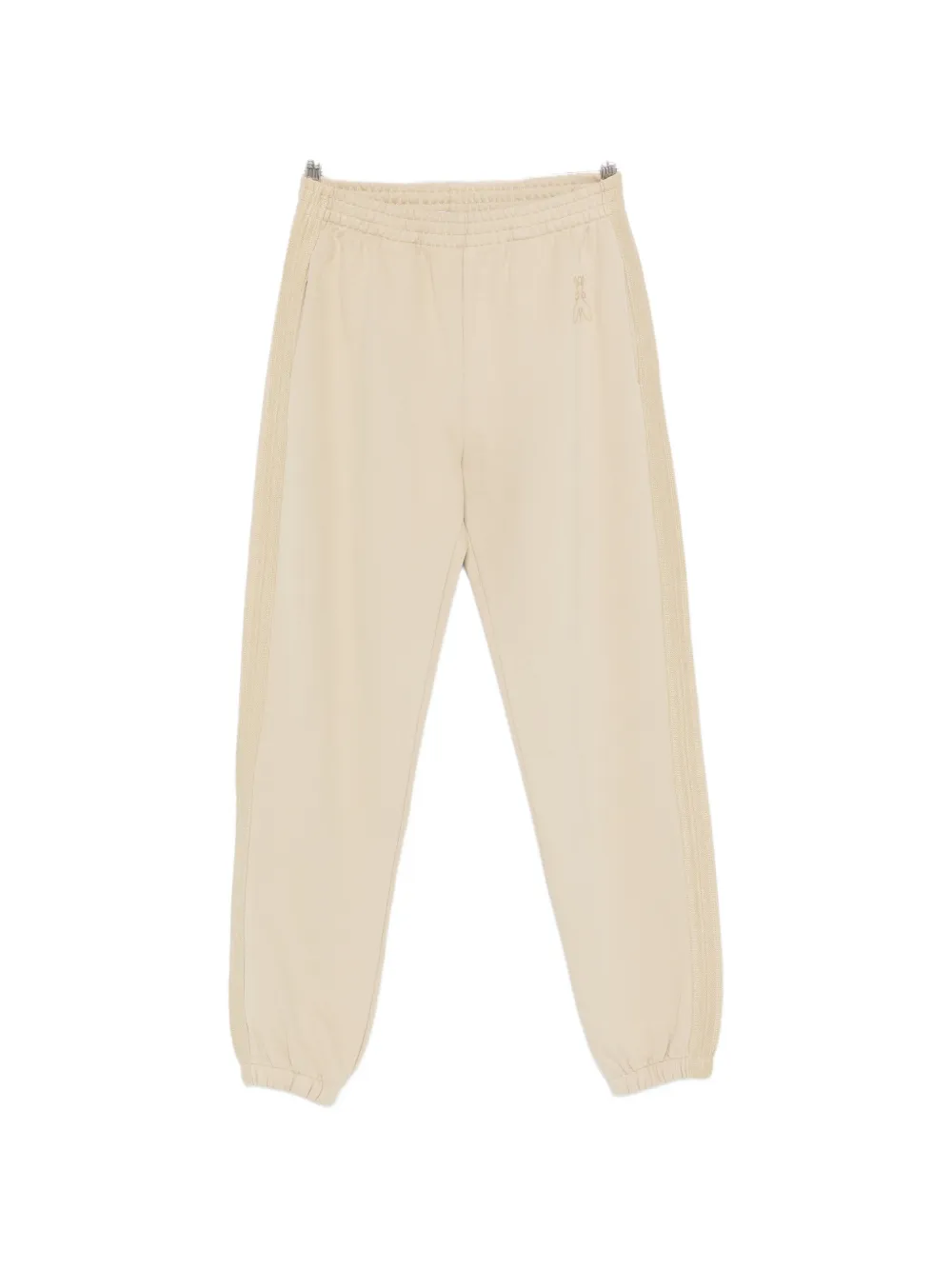 Patrizia Pepe elasticated sand track pants - Toni neutri