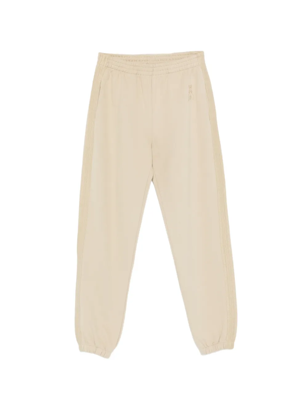 Patrizia Pepe elasticated sand track pants - Toni neutri