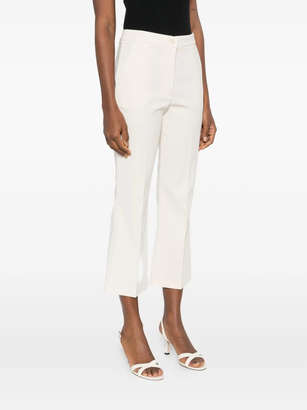  Patrizia Pepe Soft Trousers - Neutrals 