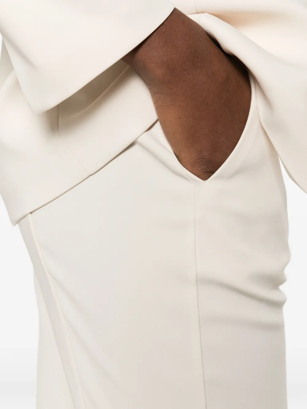 Patrizia Pepe Zachte broek Beige