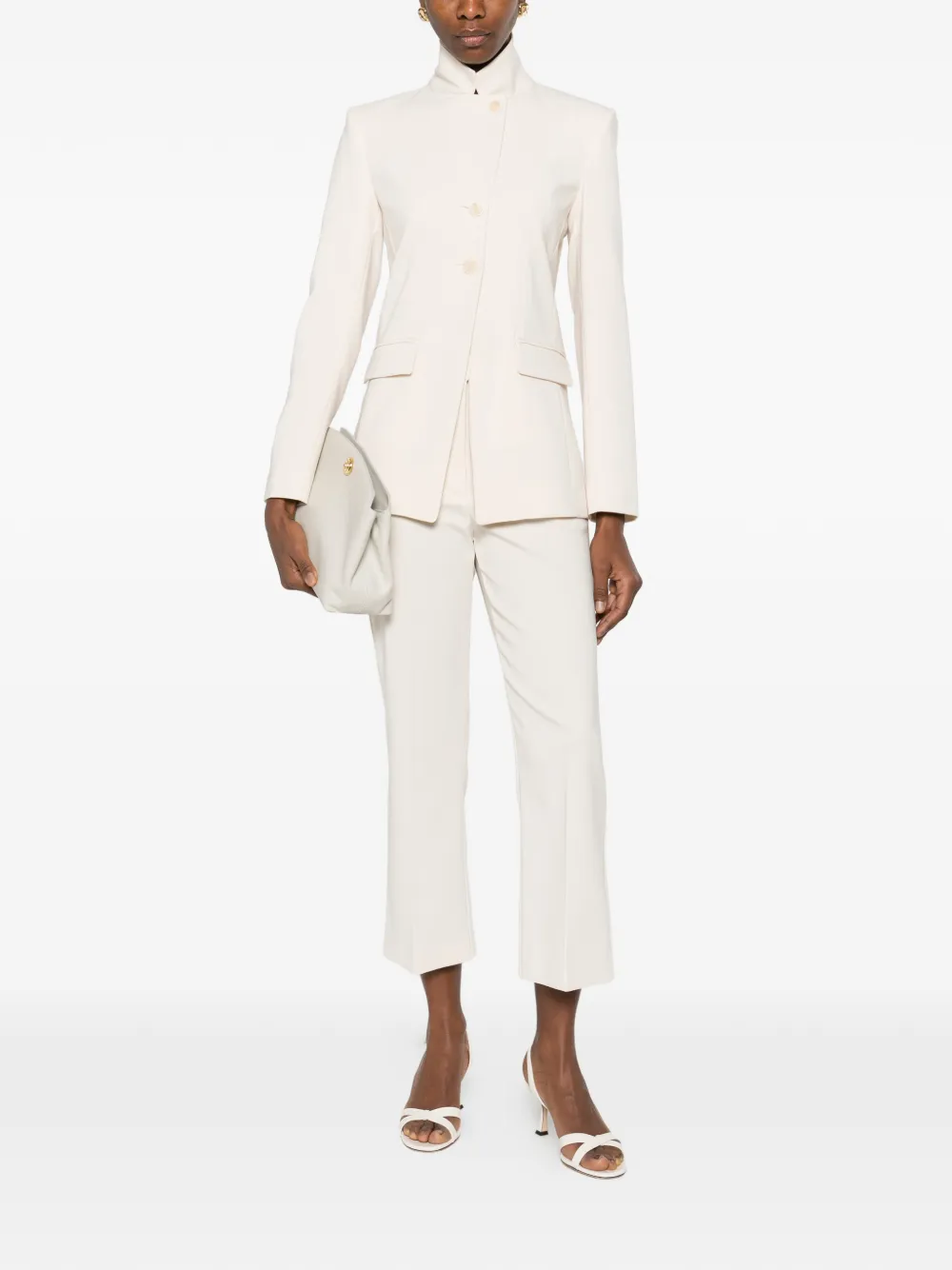  Patrizia Pepe Soft Trousers - Neutrals 