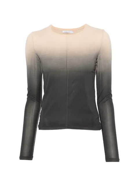 Patrizia Pepe degradé-effect T-shirt