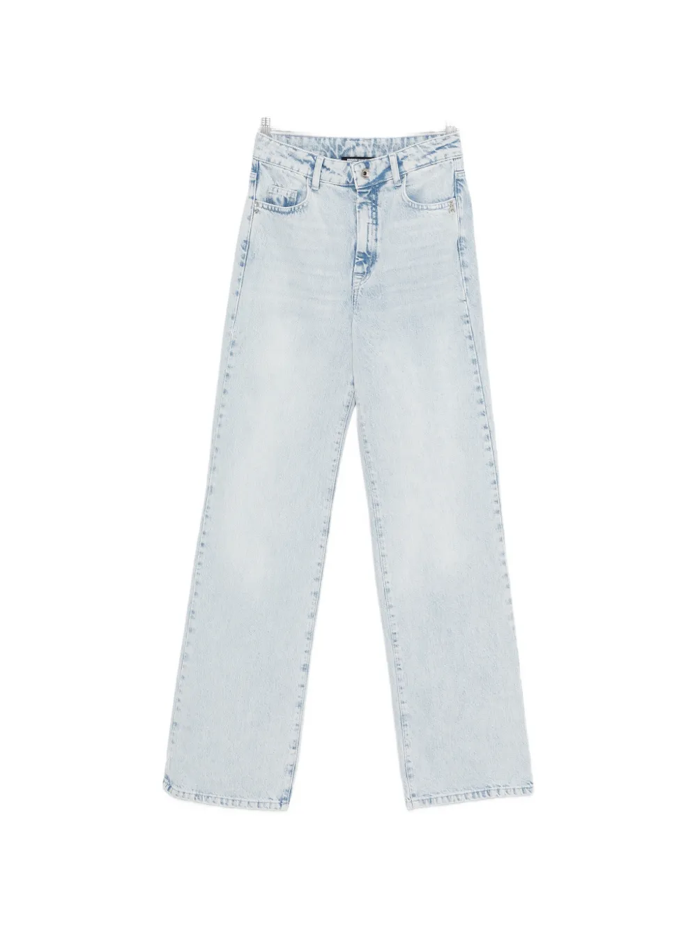 Patrizia Pepe high-waisted straight jeans - Blu
