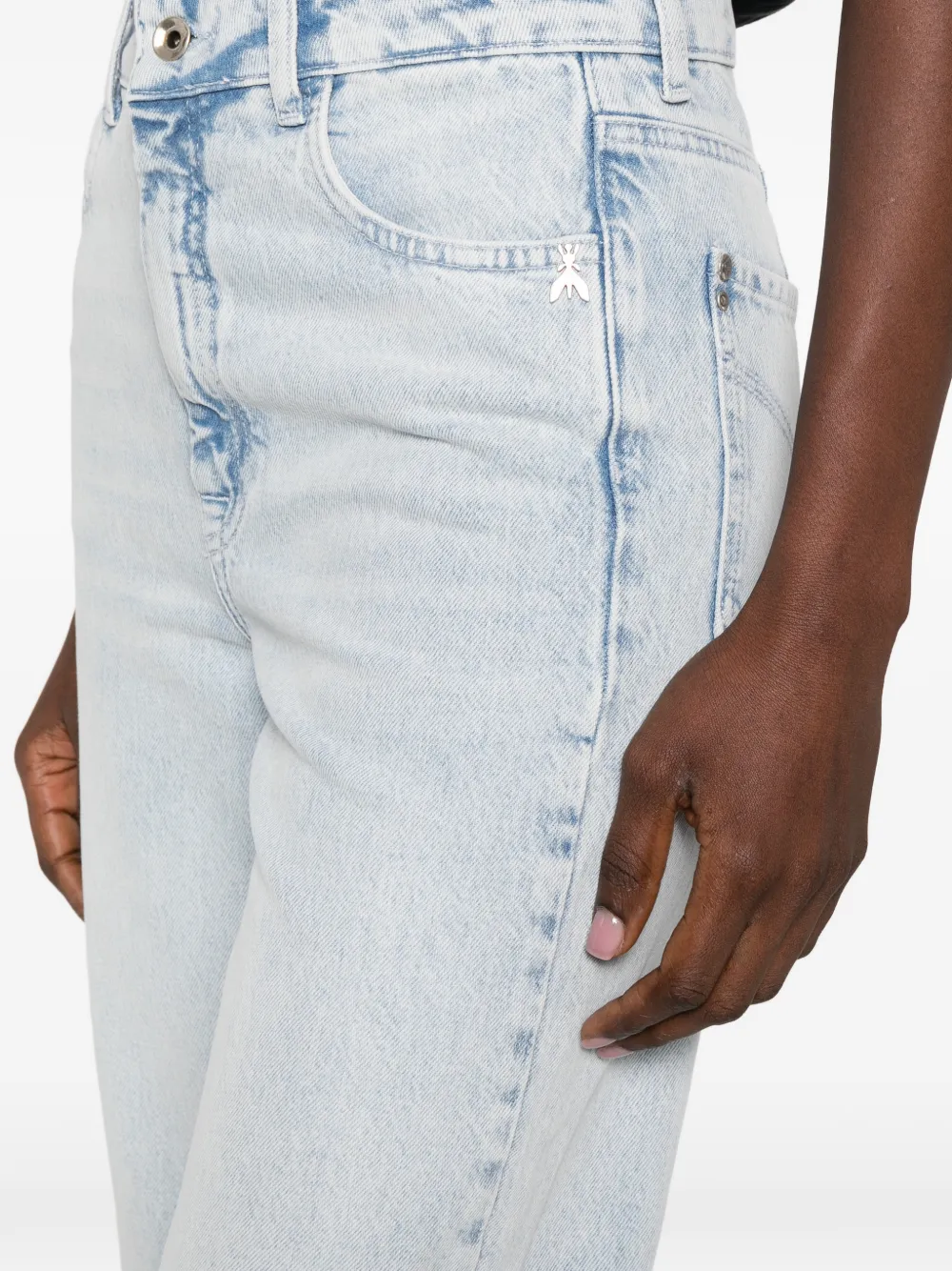 Patrizia Pepe Straight jeans Blauw