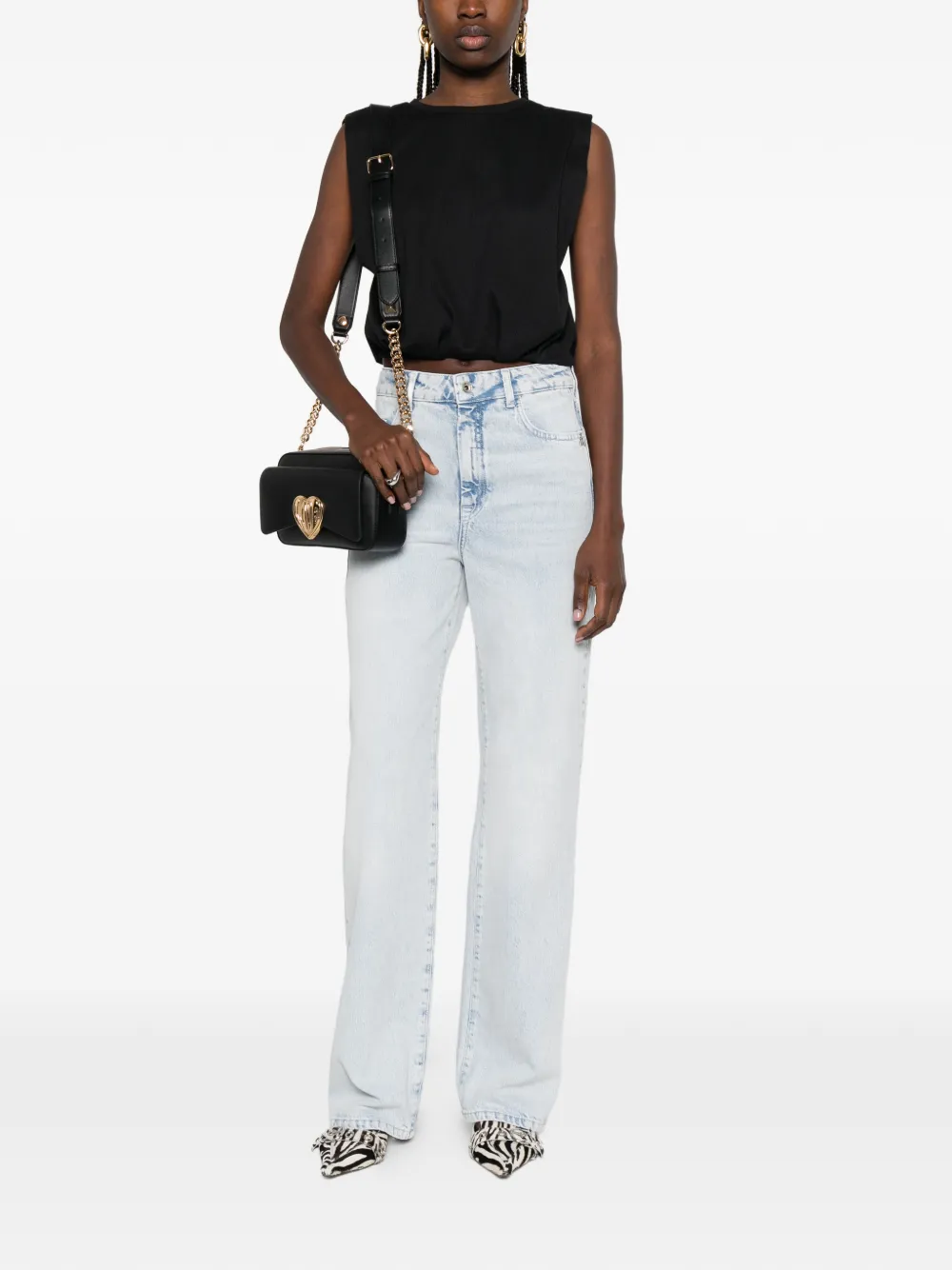 Patrizia Pepe Straight jeans Blauw