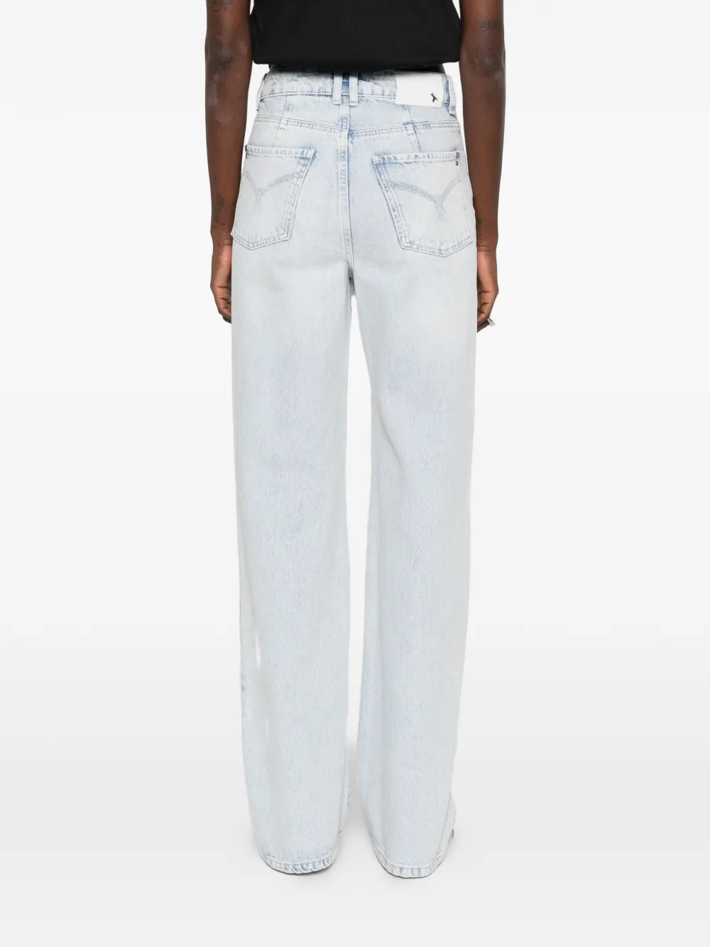 Patrizia Pepe Straight jeans Blauw