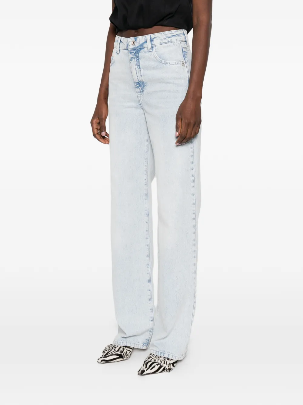 Patrizia Pepe Straight jeans Blauw
