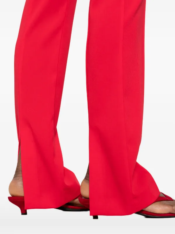 Patrizia Pepe スリムパンツ | レッド | FARFETCH JP