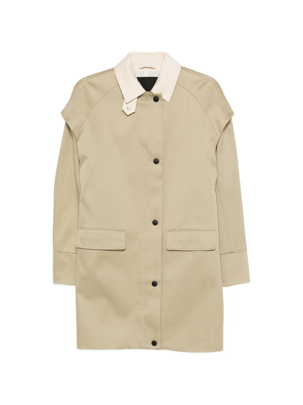 Patrizia Pepe textured coat - Toni neutri