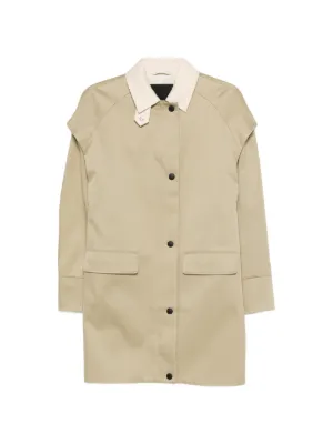 A.P.C. Gaia コート | ブラウン | FARFETCH JP