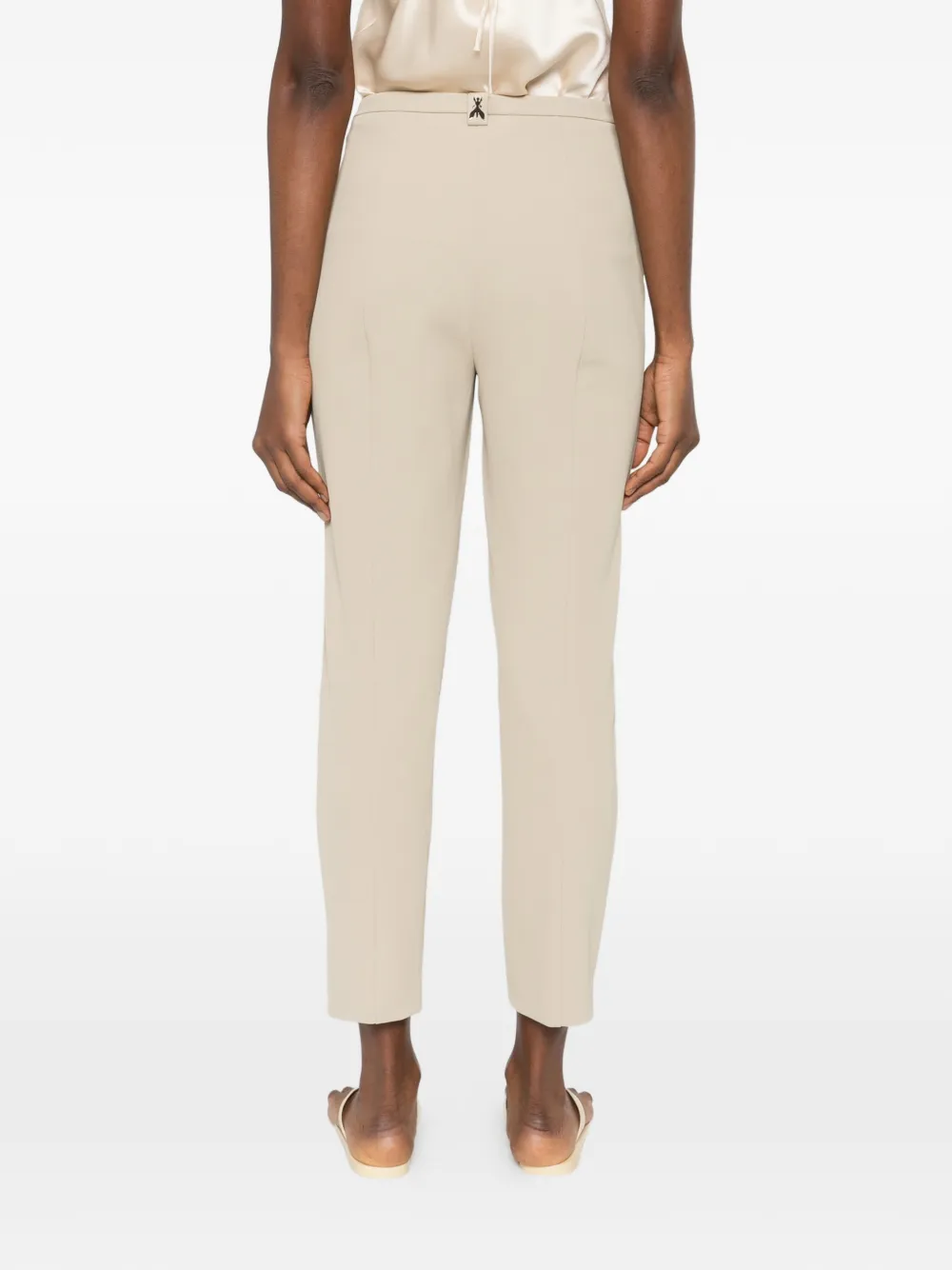 Button Cigarette Trousers