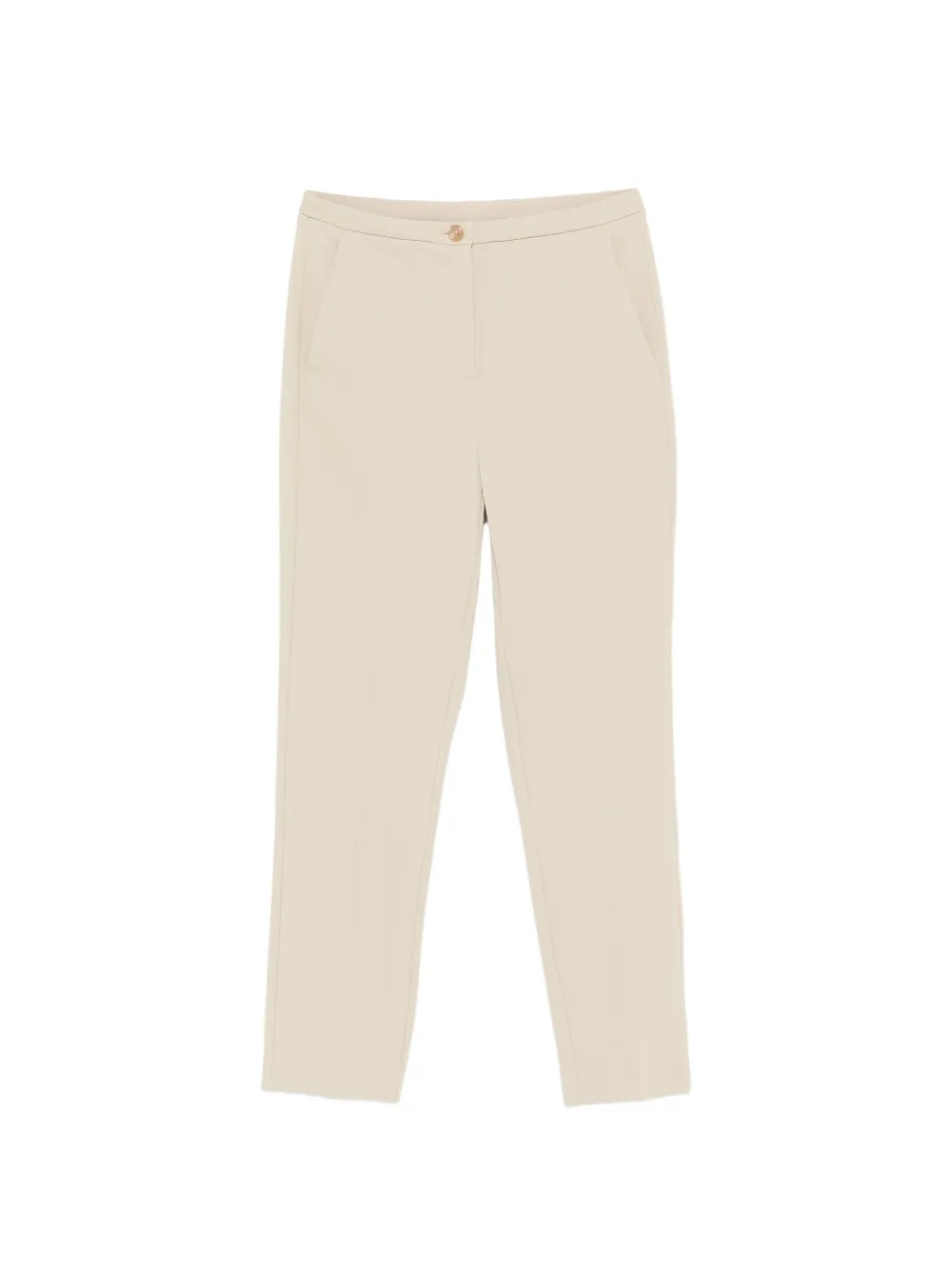 Patrizia Pepe button cigarette trousers - Toni neutri