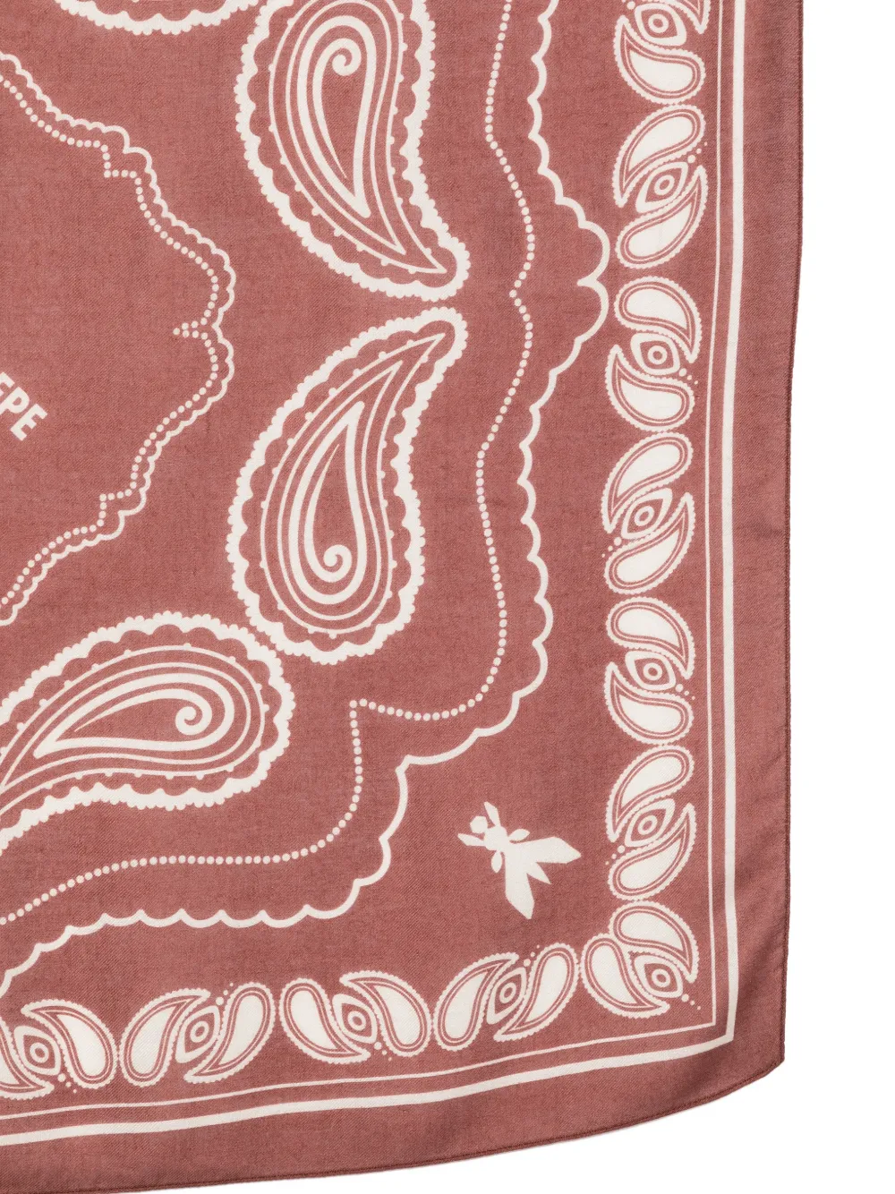  Patrizia Pepe Graphic-print Scarf - Brown 