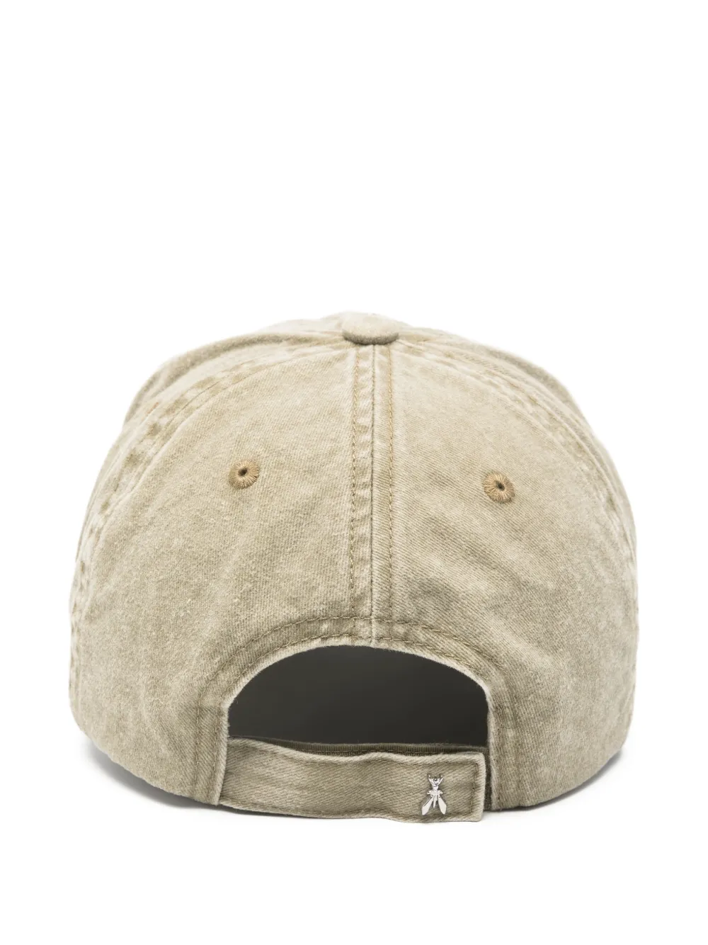  Patrizia Pepe Embroidered Baseball Cap - Neutrals 
